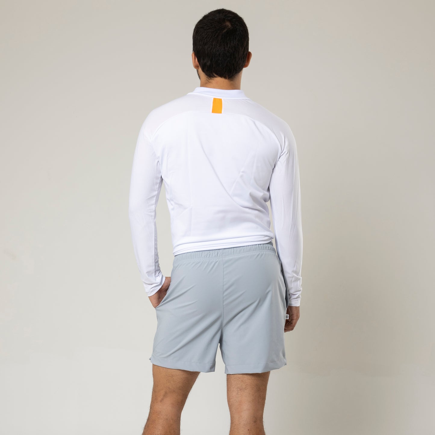 Pantaloneta Corta Gris