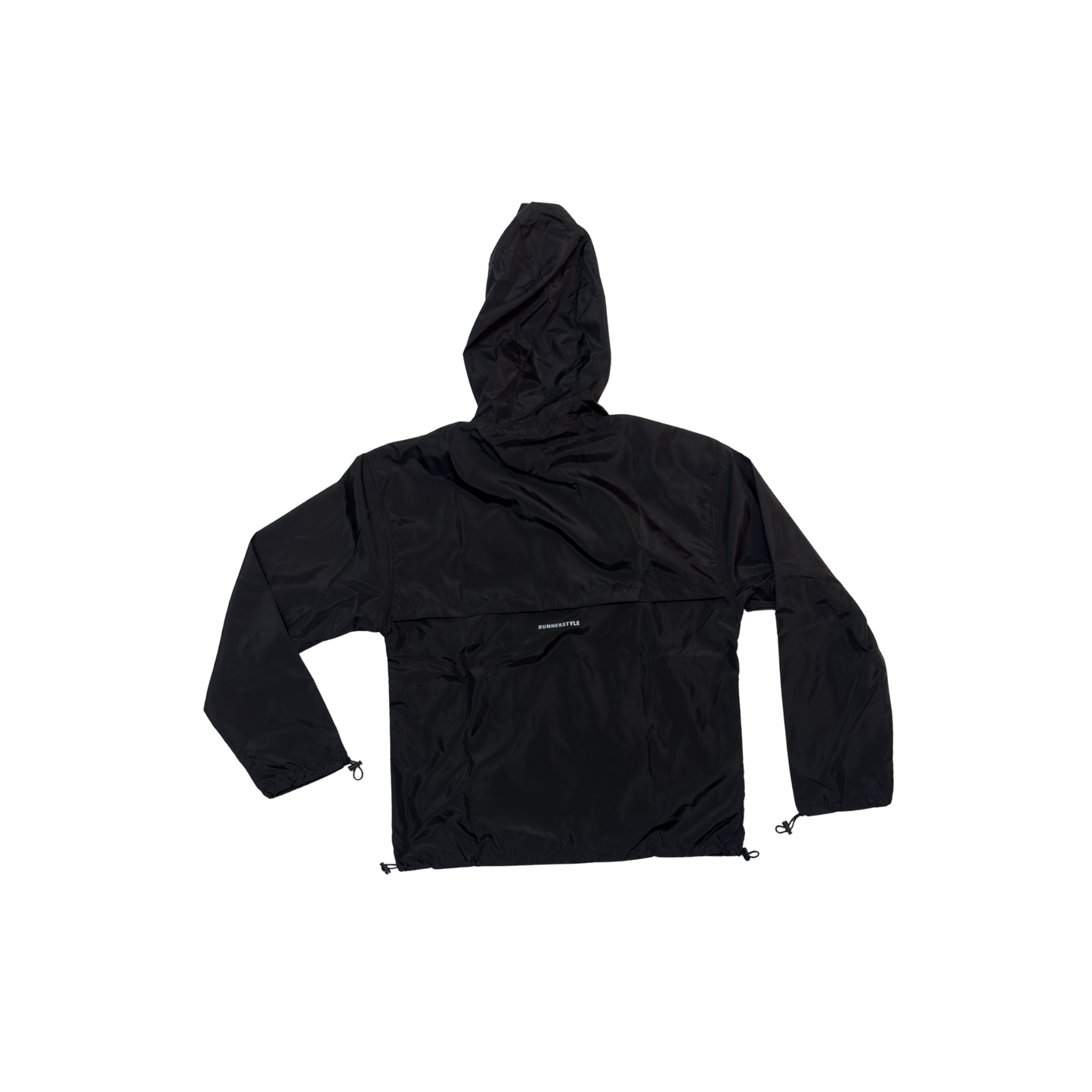 Chaqueta Cortavientos Negra