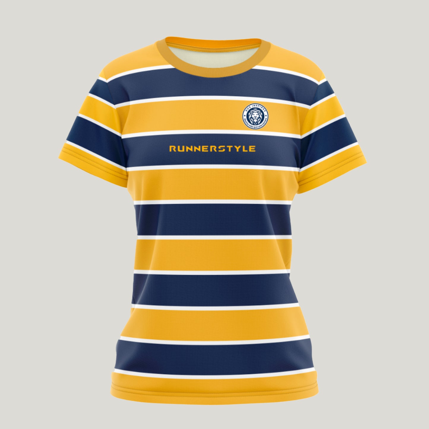 T-Shirt Rayas Yellow Mujer