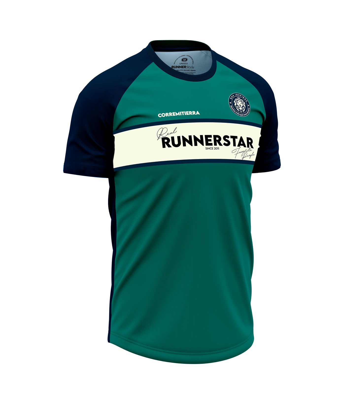 Camiseta Hombre - Verde 2024