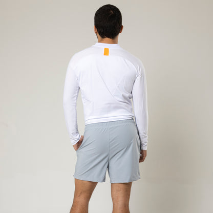 Pantaloneta Corta Gris