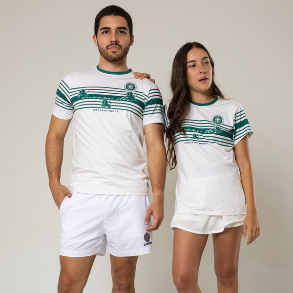 Tshirt Green Lions Hombre