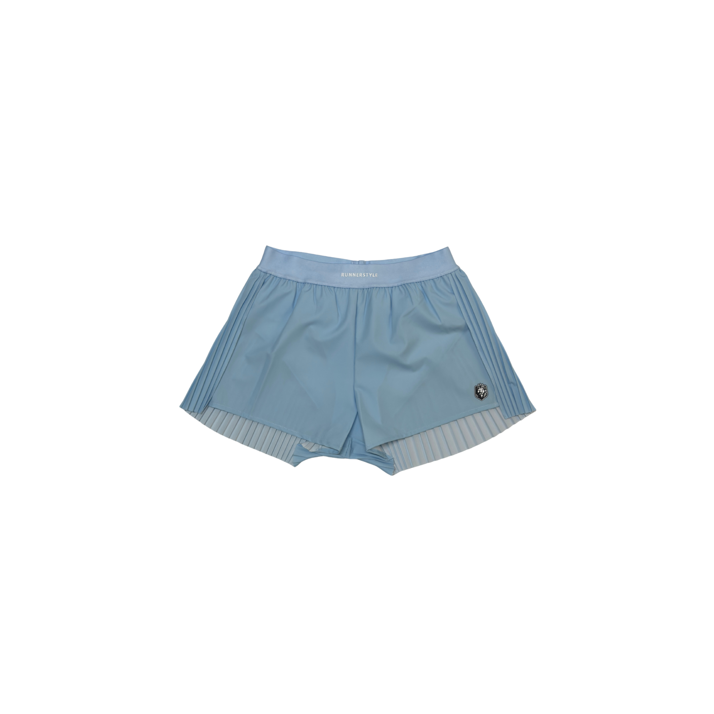Short Running Woman CorreMiTierra Azul Cielo