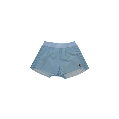 Short Running Woman CorreMiTierra Azul Cielo