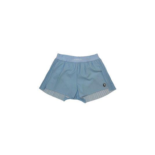Short Running Woman CorreMiTierra Azul Cielo