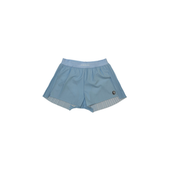 Short Running Woman CorreMiTierra Azul Cielo