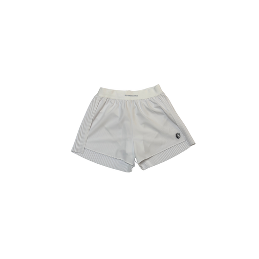 Short Running Woman CorreMiTierra Blanco