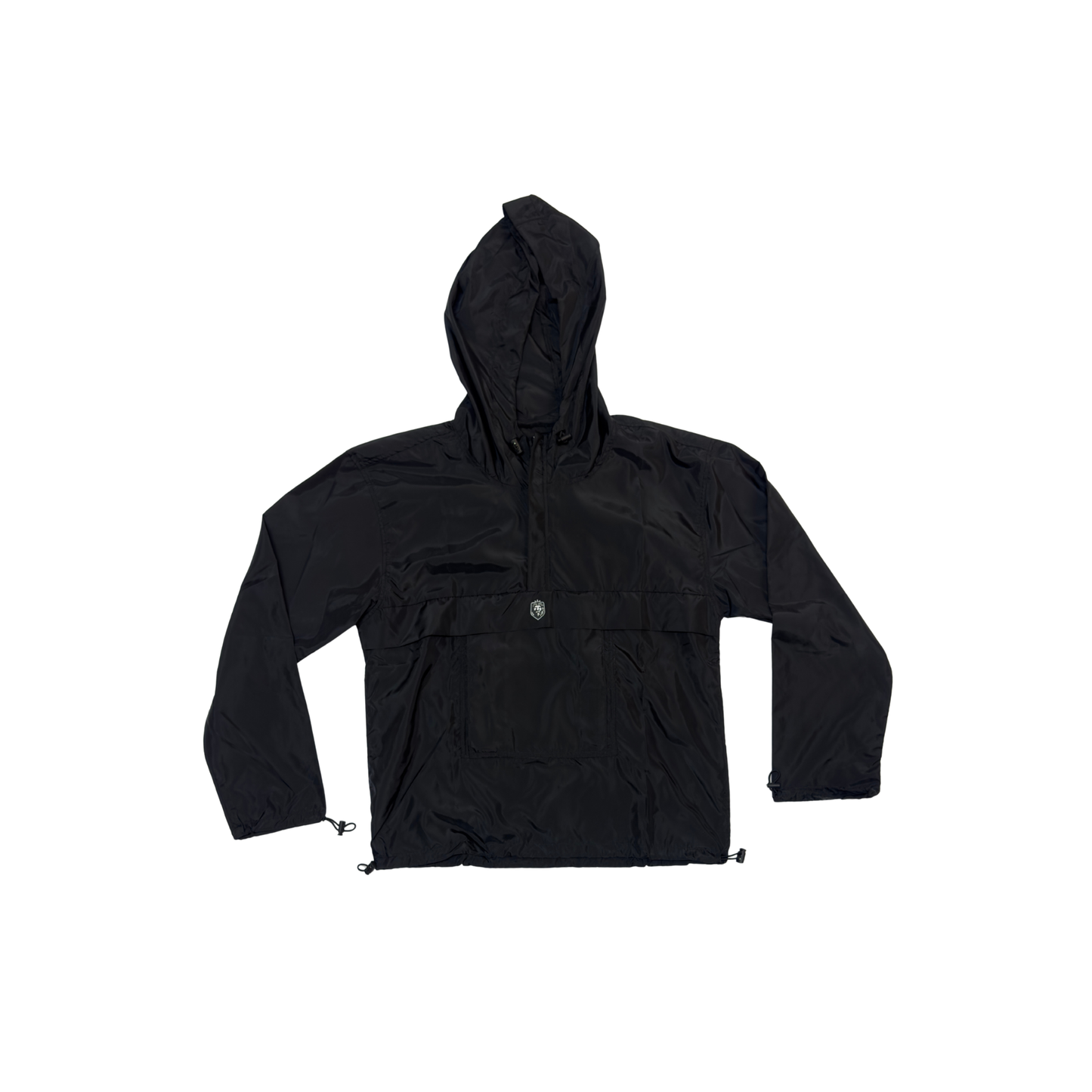 Chaqueta Cortavientos Negra