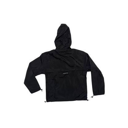 Chaqueta Cortavientos Negra