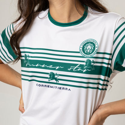 Tshirt Green Lions Mujer