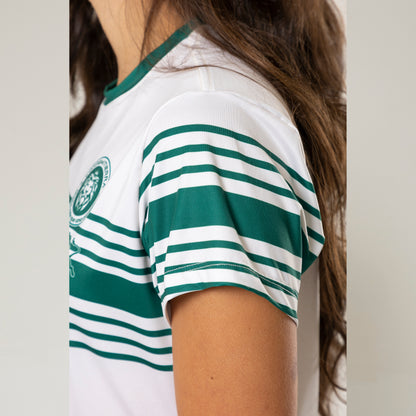 Tshirt Green Lions Mujer