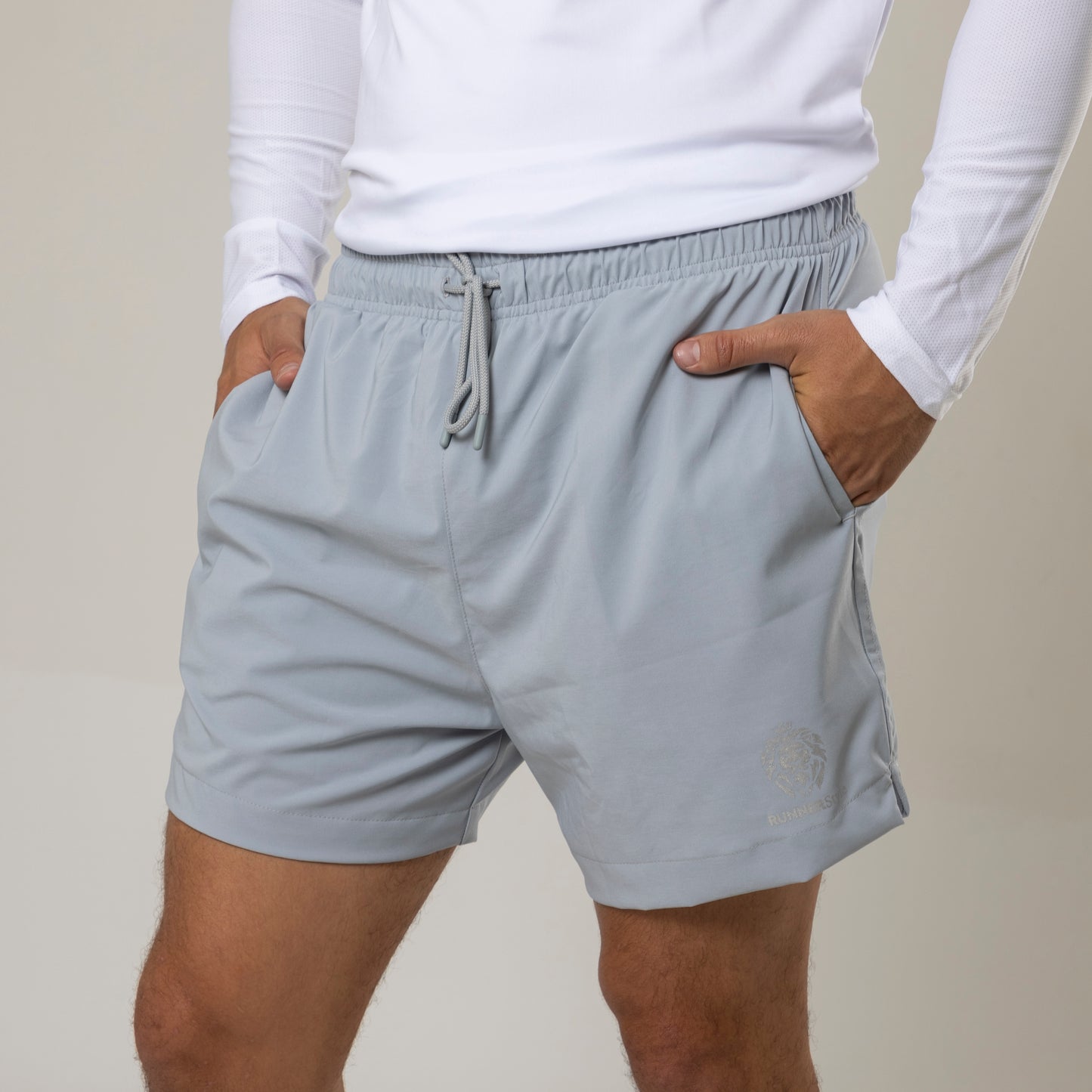 Pantaloneta Corta Gris