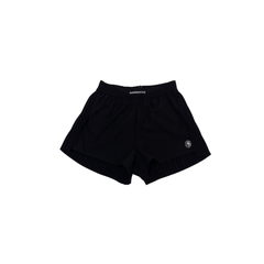 Short Running Woman CorreMiTierra Negro