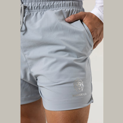 Pantaloneta Corta Gris