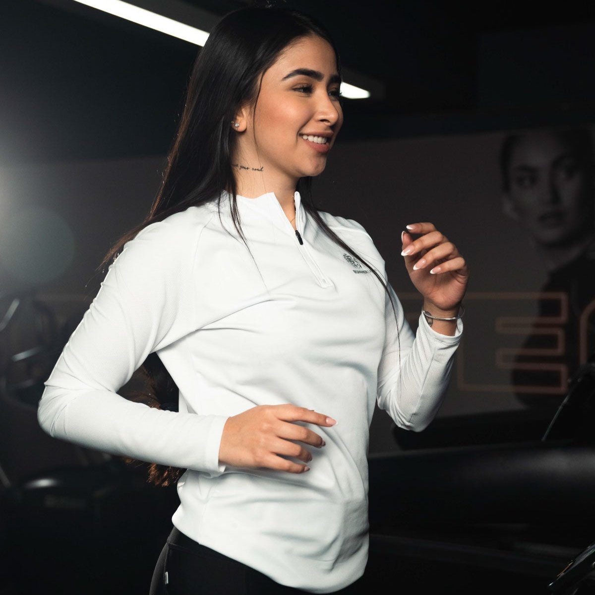 Camibuso Silver Blanco