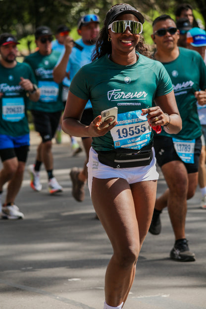 Camiseta Forever CorreMiTierra Woman Verde