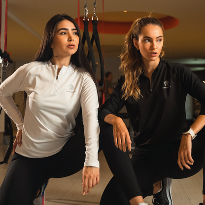 Camibuso Silver Negro Mujer