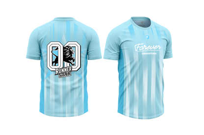Camiseta Forever CorreMiTierra Unisex Azul