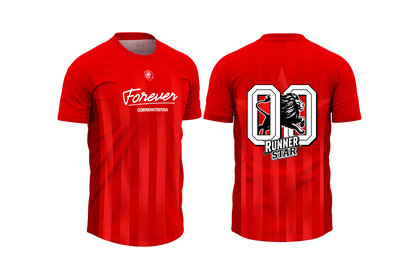 Camiseta Forever CorreMiTierra Unisex Roja