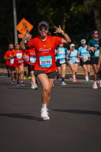 Camiseta Forever CorreMiTierra Woman Roja
