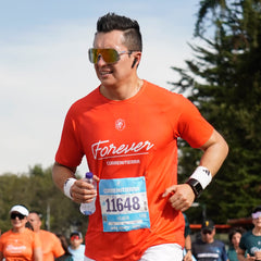 Camiseta Forever CorreMiTierra Unisex Naranja