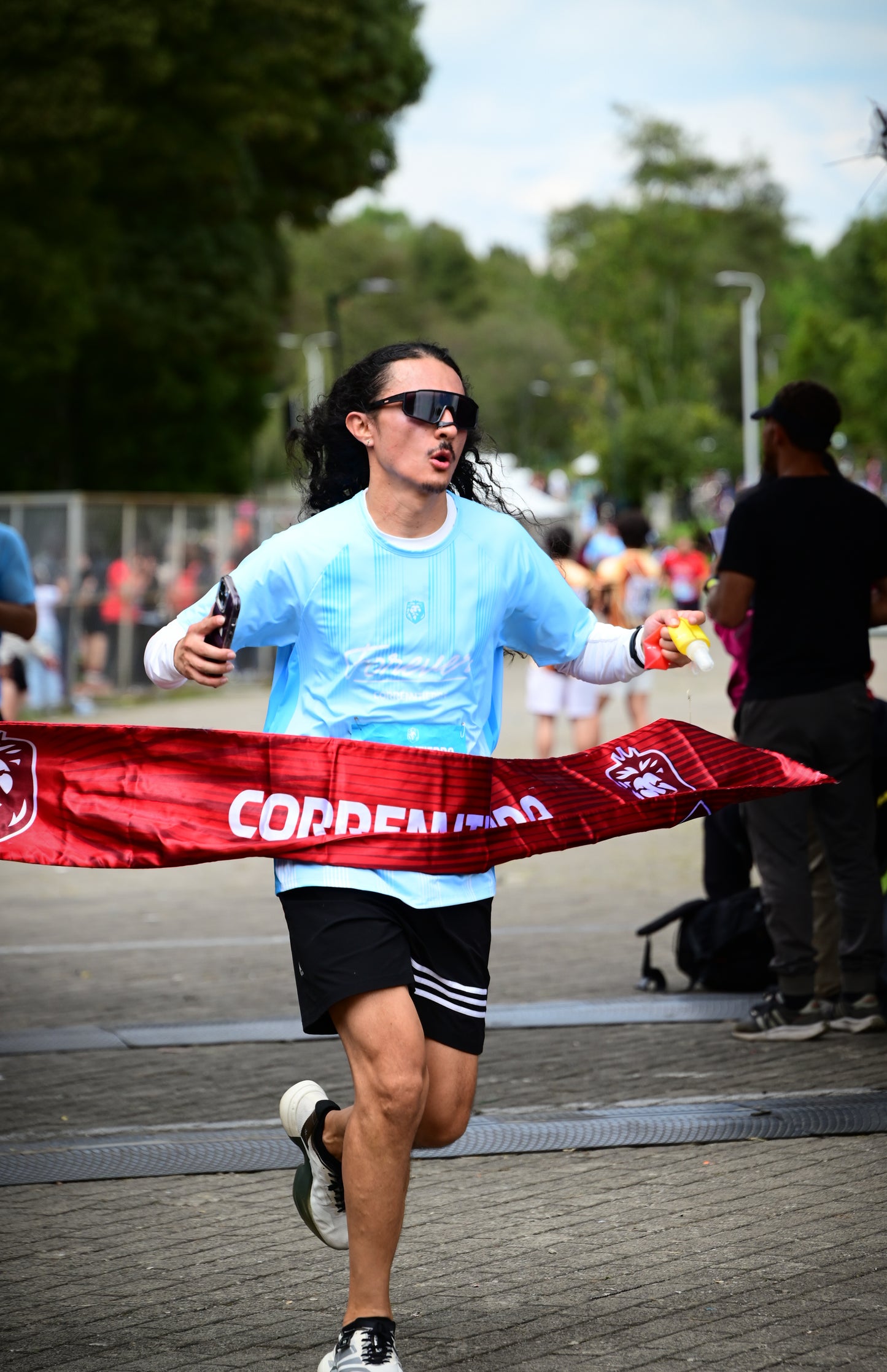 Camiseta Forever CorreMiTierra Unisex Azul