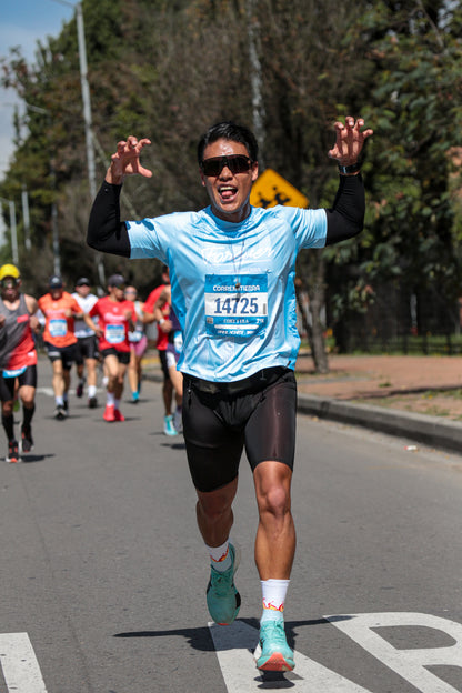 Camiseta Forever CorreMiTierra Unisex Azul