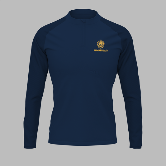 Camibuso Gold Azul Mujer