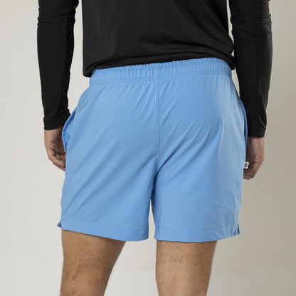 Pantaloneta Corta Azul Cielo