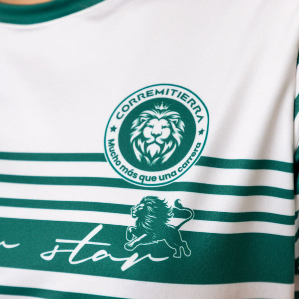 Tshirt Green Lions Hombre