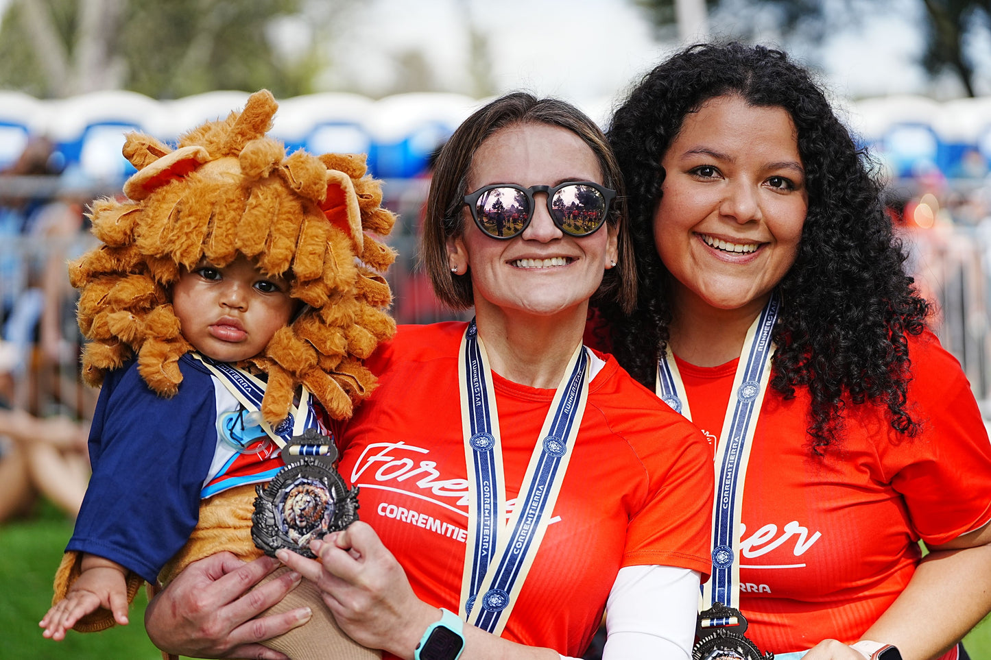 Camiseta Forever CorreMiTierra Woman Roja