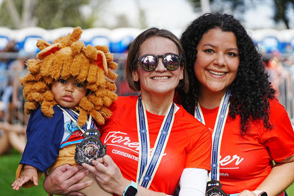 Camiseta Forever CorreMiTierra Woman Roja