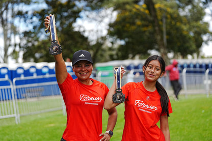 Camiseta Forever CorreMiTierra Woman Roja