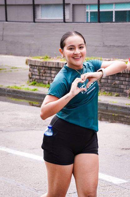 Camiseta Forever CorreMiTierra Woman Verde