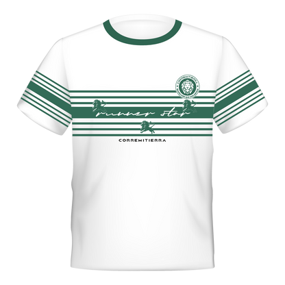 Tshirt Green Lions Hombre